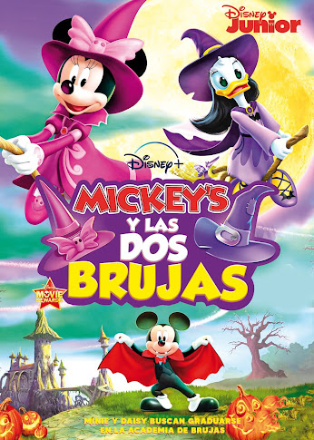 Mickey’s Tale of Two Witches 2021 Latino descargar