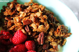 Brown Butter Pecan Granola