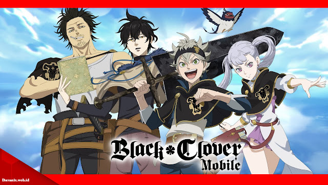 Game Black Clover Mobile akan Rilis di Tahun 2022