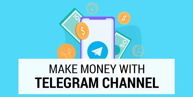 Telegram earn money 