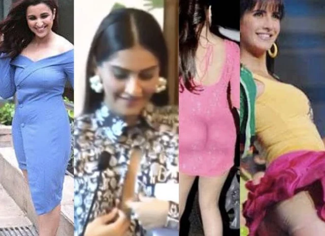 Oops Moments Of Bollywood Actresses