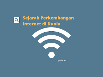 Sejarah internet