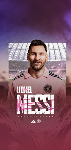 MESSI INTER MIAMI WALLPAPER FOR MOBILE PHONE IOS IPHONE AND ANDROID