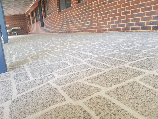 stencil concrete resurfacing,