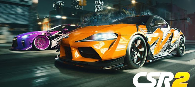 Download CSR Racing 2 v3.5.0 MOD APK Unlocked for Android