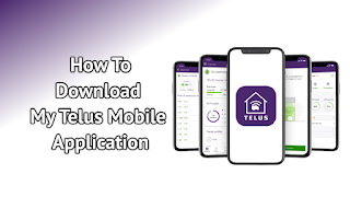 Download My Telus Mobile Application