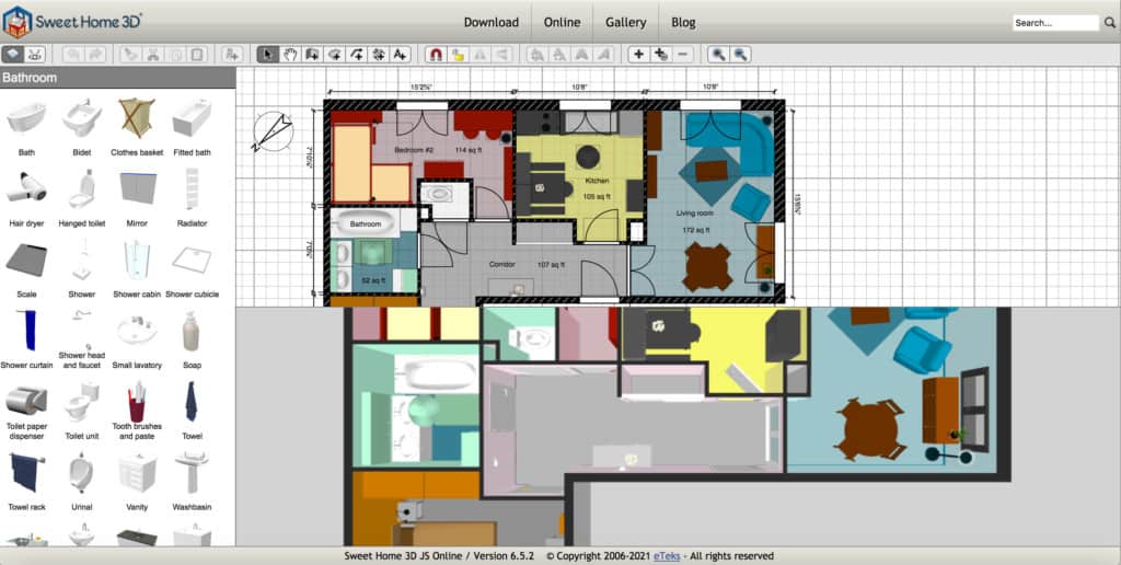 أفضل 10 برامج تصميم المنازل ومخطط الطوابق لنظام التشغيل Mac لعام 2022