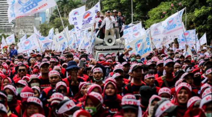 Waduh! Buruh dan Mahasiswa Sepakat Bakal Kepung Istana 29 November Mendatang