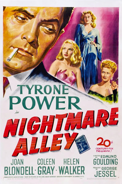 Nightmare Alley - 1947 poster