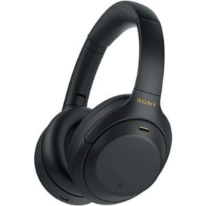 Sony Wireless Headphones with Alexa Voice Control, Black