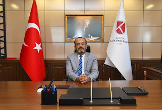 KTÜN Rektörlüğü Görevine Prof. Dr. Osman Nuri Çelik Atandı