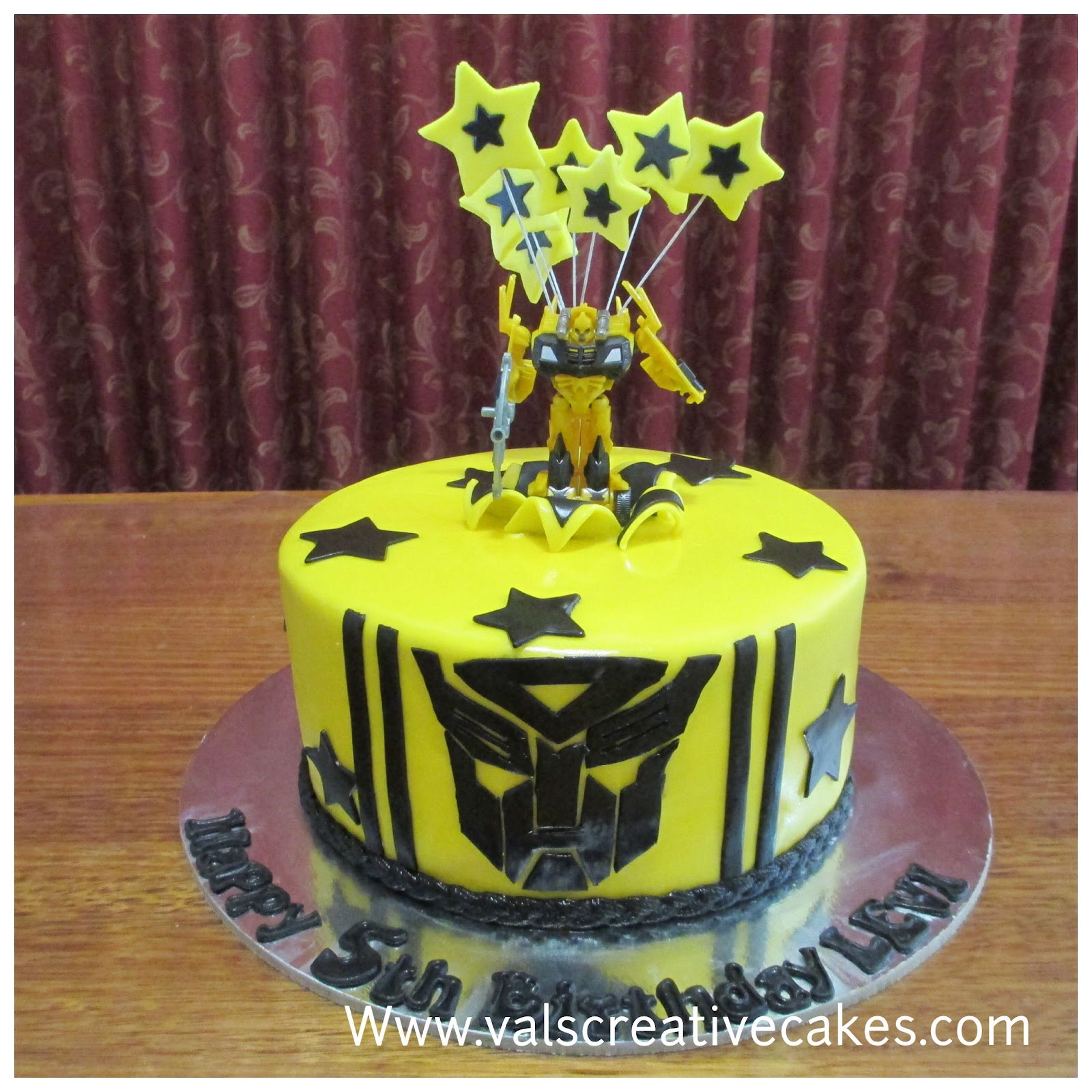 transformer cake ideas