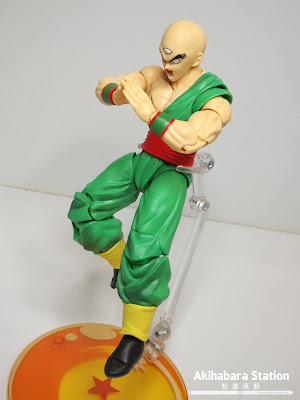 Review del S.H.Figuarts Ten Shin Han & Chaoz de Dragon Ball Z - Tamashii Nations