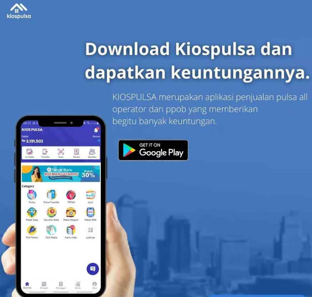 Kios Pulsa, Tips Mendapatkan Profit dari Jual Pulsa dengan Mudah