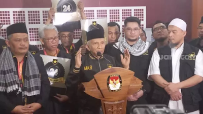 Amien Rais Ngaku Dicueki Prabowo Saat Undang ke Rakernas: Please I Want to See Prabowo For 10 Minutes