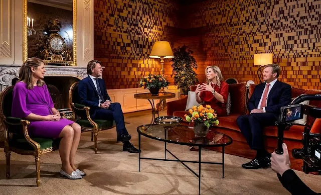 King Willem-Alexander and Queen Máxima are patrons of the Orange Fund