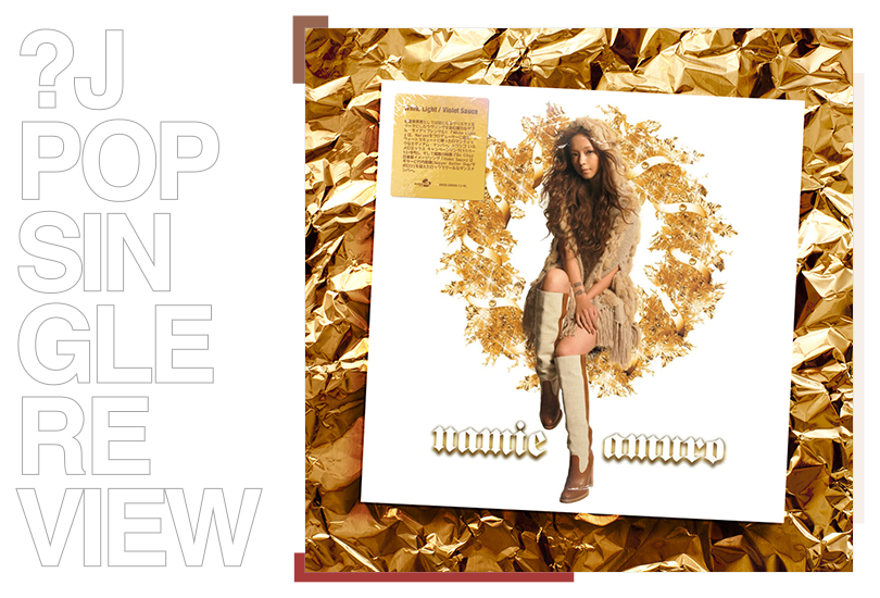 Single Review: Namie Amuro - White Light / Violet Sauce | Random J Pop