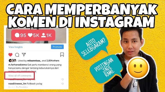  Para pengguna Instagram banyak yeng menginginkan post mereka bisa mendapat tanggapan dan  Auto Komen IG Terbaru