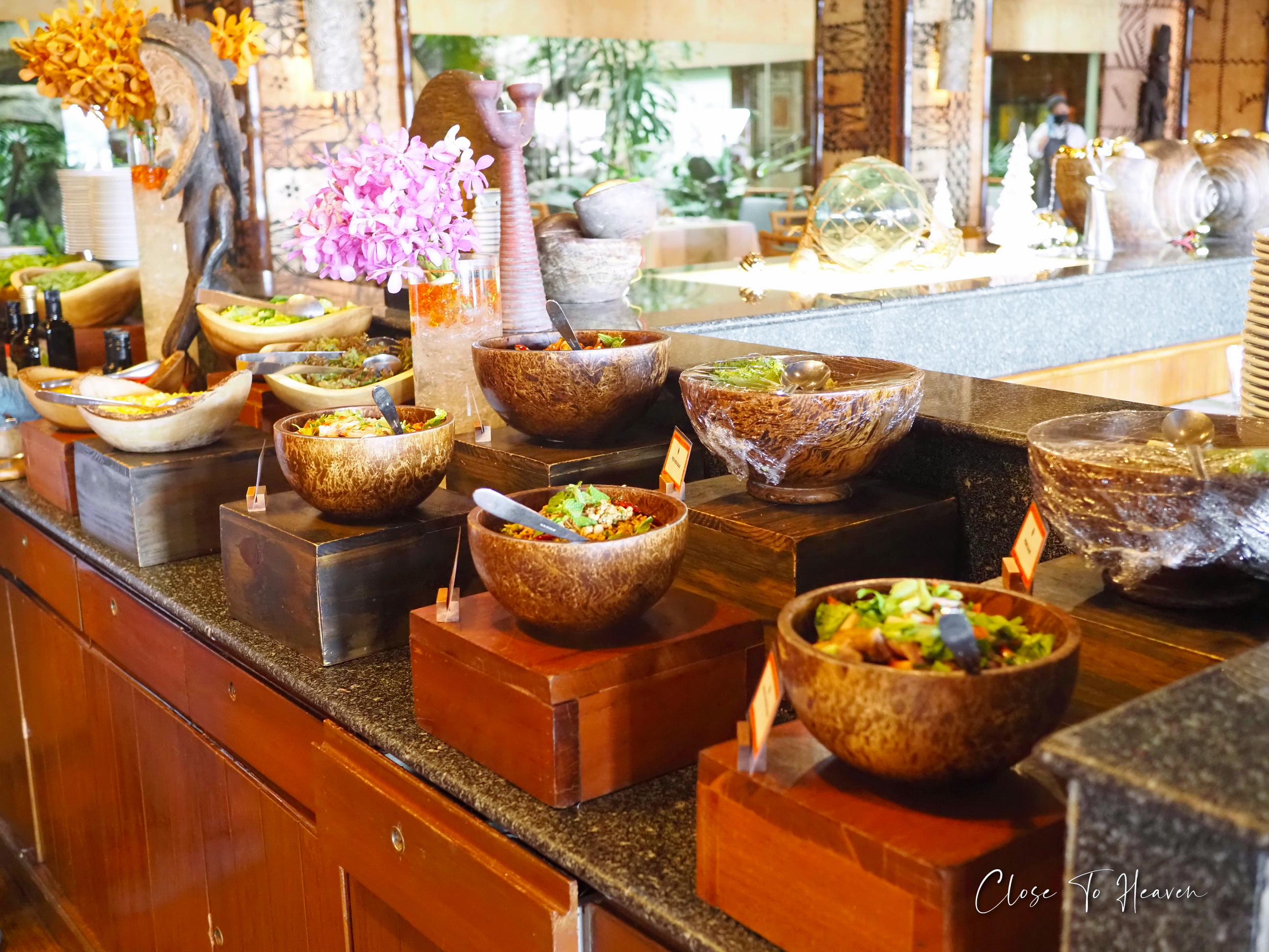 Trader Vic's @ Anantara Riverside Bangkok | Sunday Brunch Buffet