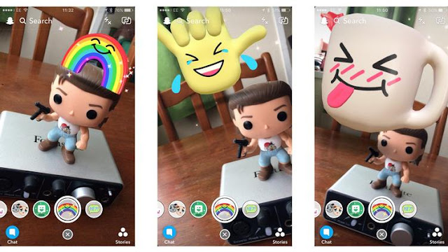 How To Use Snapchat World Lenses