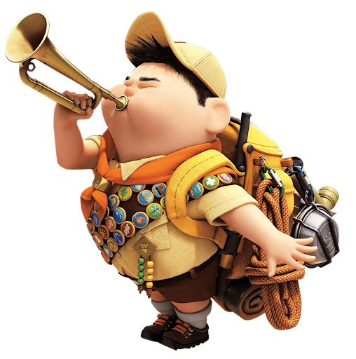 imagenes png de los personajes principales de up