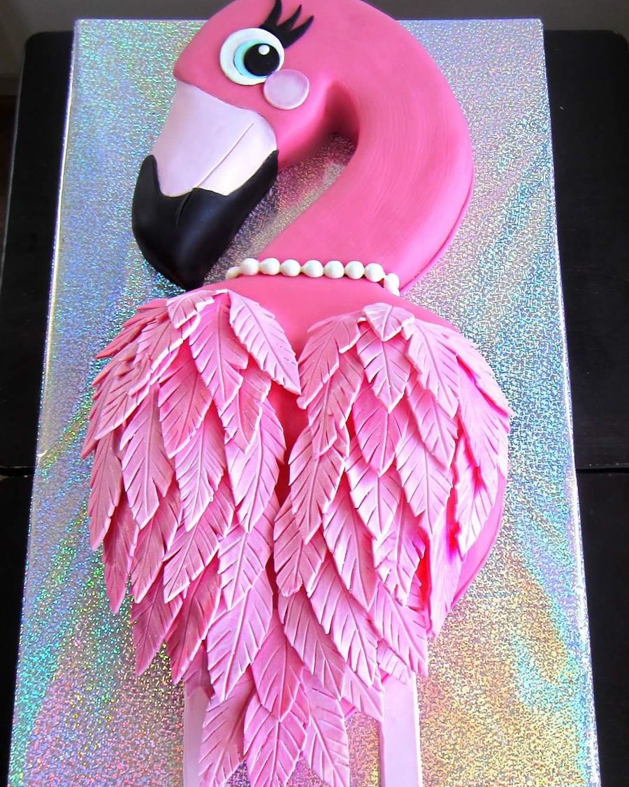 flamingo cake ideas