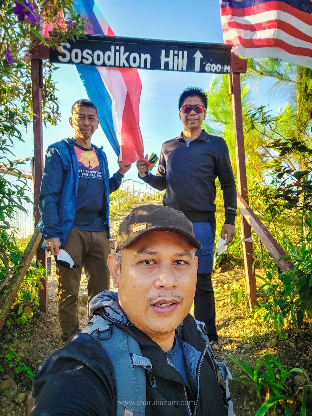 Mendaki Sosodikon Hill Di Kundasang; Sesuai Untuk Semua