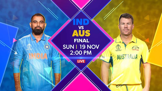 India vs Australia Final ICC CWC Match