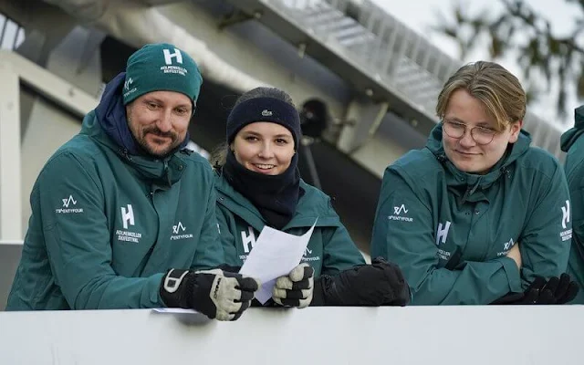 Crown Prince Haakon, Princess Ingrid Alexandra and Prince Sverre Magnus