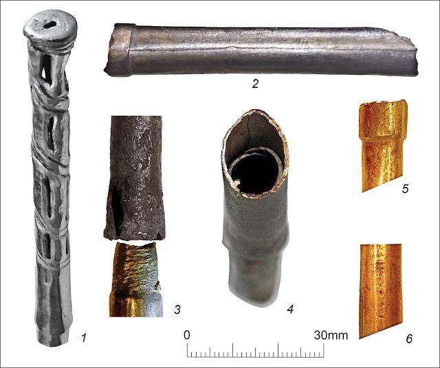 Oldest known drinking straws identified