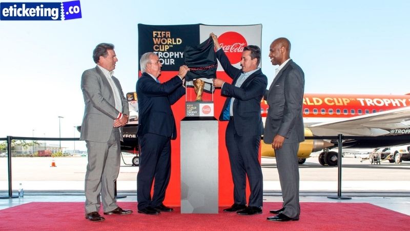 World Cup Trophy Tour by Coca-Cola kicked off the past with the first-stop occasion in Dubai.