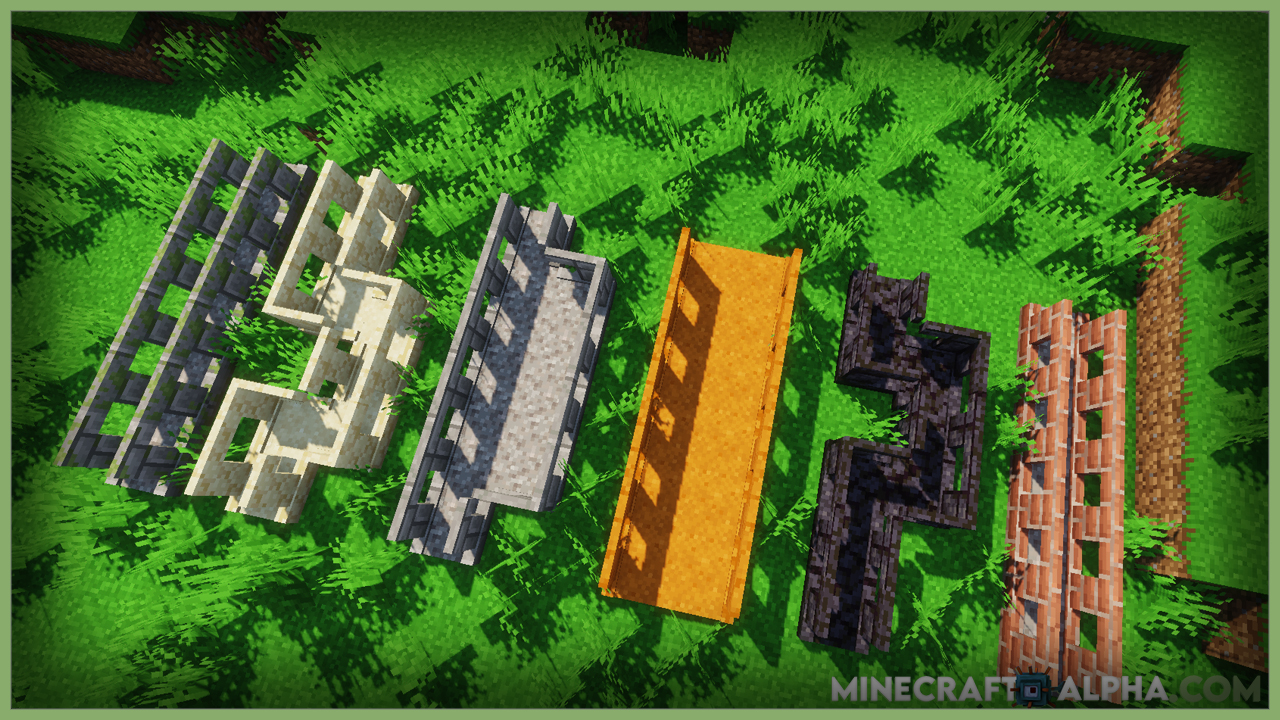 Macaw’s Bridges Mod 1.17.1 (A lot Types of Bridges) Macaw’s Bridges Mod 1.17.1 (A lot Types of Bridges)