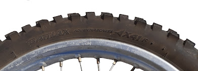 Bridgestone Battlax Adventurecross AX41 perfil