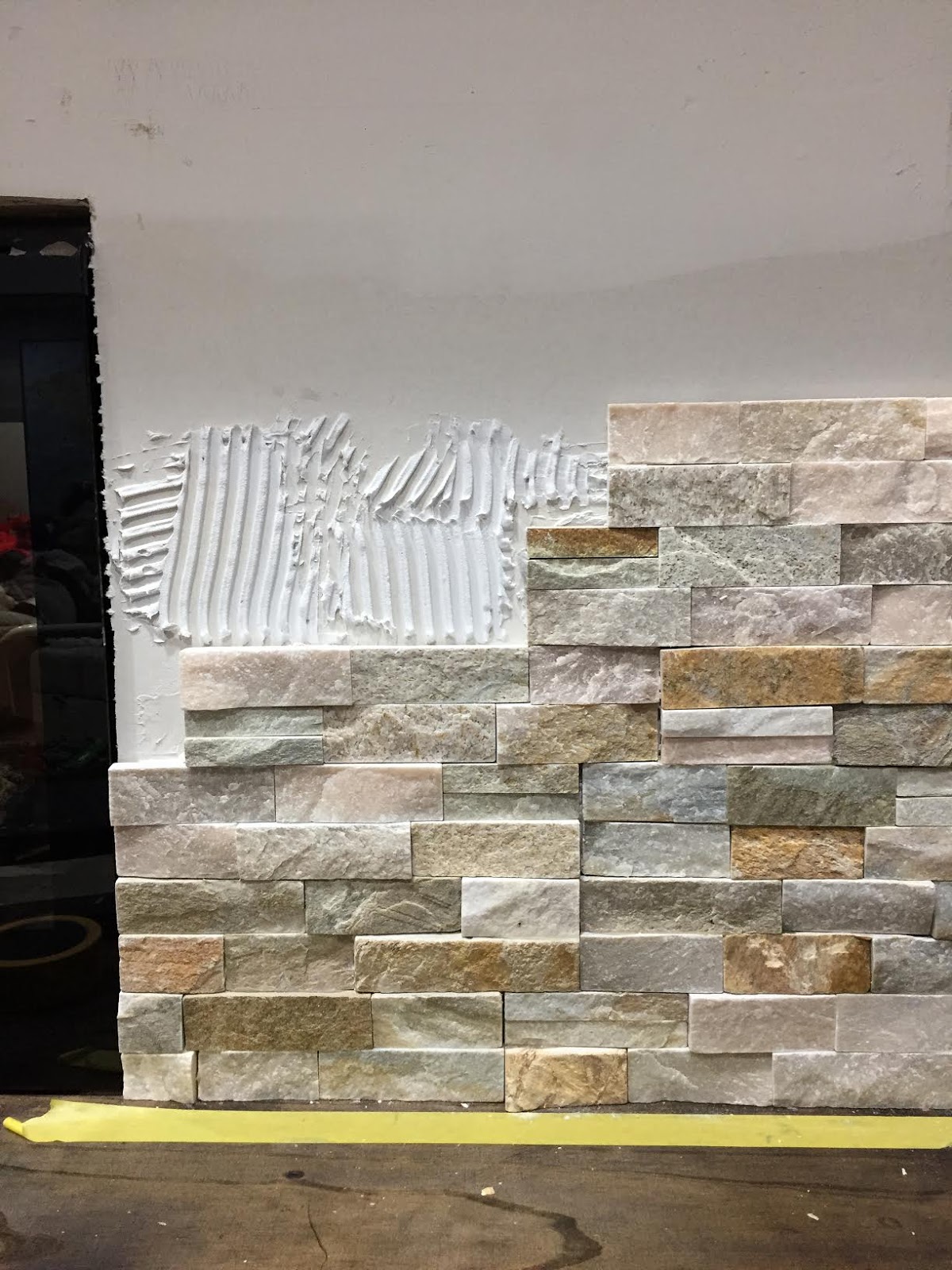 how to install stacked stone