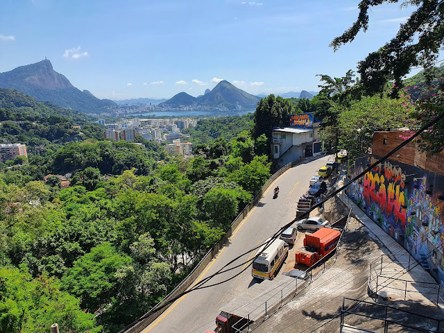 Blog Apaixonados por Viagens - Mirante da Rocinha - Café da Manhã com Vista