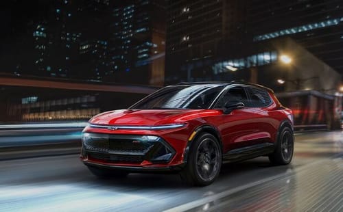 General Motors announces electric versions of the Equinox and Blazer