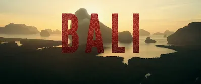 Bali Wallpaper in Red Notice Movie