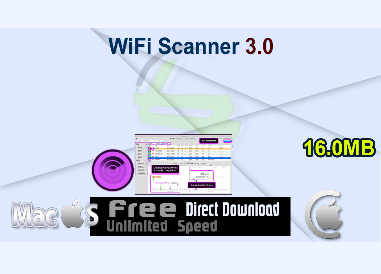 WiFi Scanner 3.0