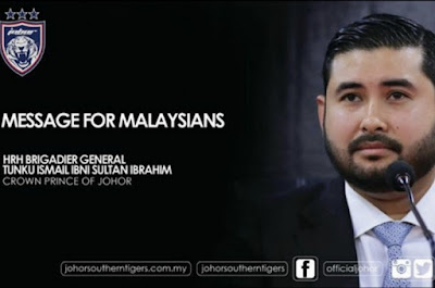 TMJ Dedahkan Pelaburan Johor Menjunam Lepas 2018