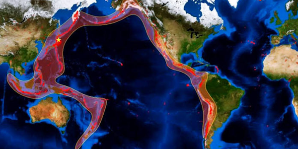 Anillo de Fuego: reporta fuerte actividad sísmica en países que lo forman, se espera lo peor