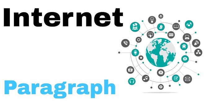 Internet Paragraph in English