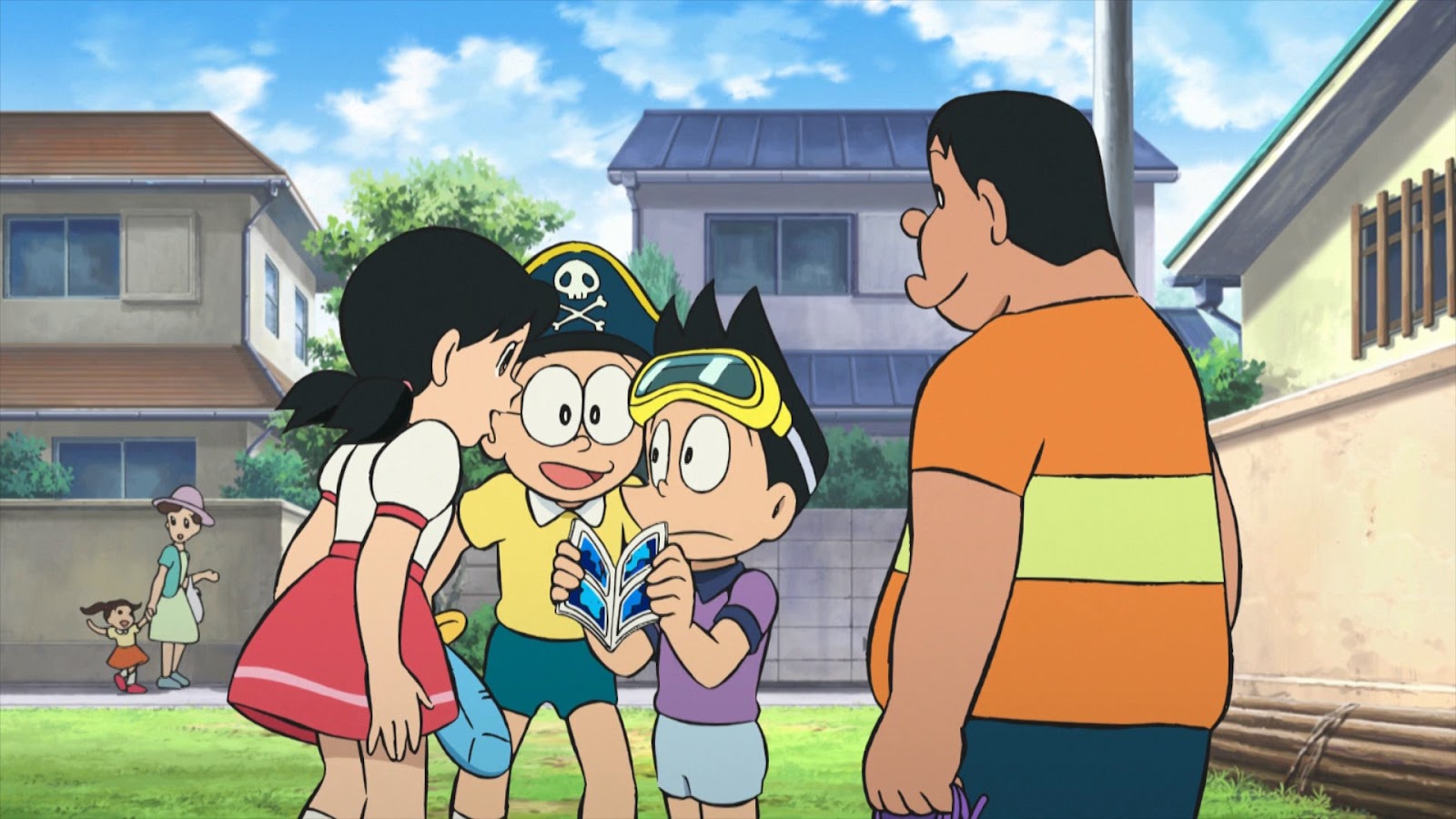 Doraemon: Nobita y la leyenda de las sirenas (2010) 1080p WEB-DL Latino
