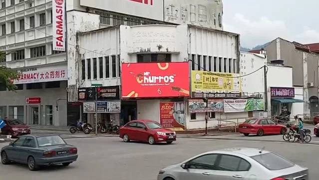 Opposite Bangunan Malaysia Taiping Digital Billboard Advertising, Jalan Kota Taiping Perak Digital Screen Advertising,