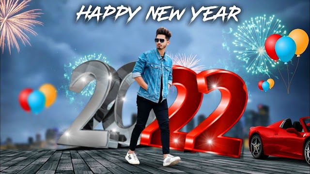 Happy New Year 2022 Photo Editing | Picsart Happy New Year 2022 Editing | Picsart Photo Editing