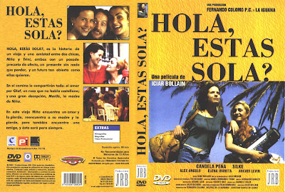 Carátula dvd: Hola, ¿Estás sola? (1995)
