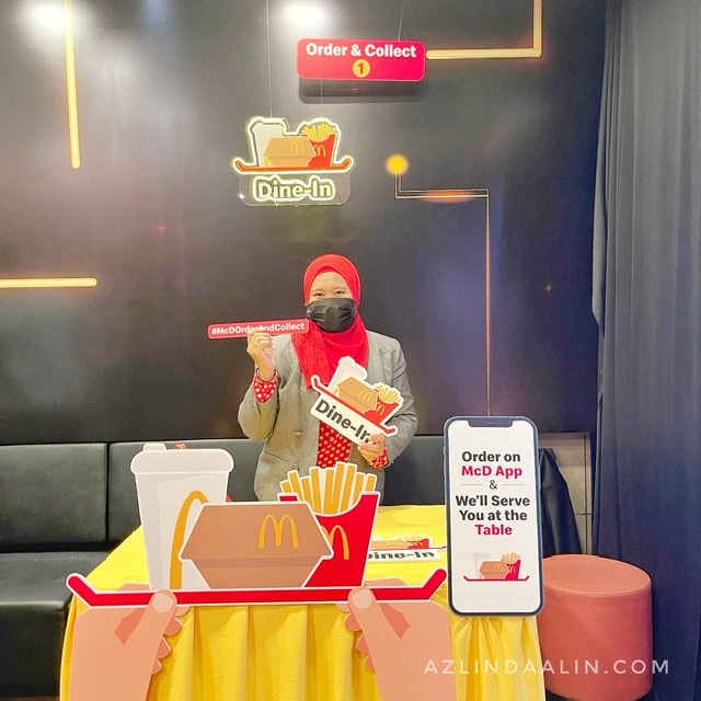 4 Ciri McDonald’s Order & Collect Memudahkan Pelanggan