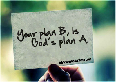 Percaya Pada rencana Tuhan