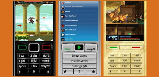 10 Aplikasi Java Emulator Game Untuk HP Android Terbaik untuk Anda  Retro2ME - J2ME Emulator