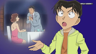 名探偵コナン アニメ 第1027話  カーテンの向こう側 | Detective Conan Episode 1027