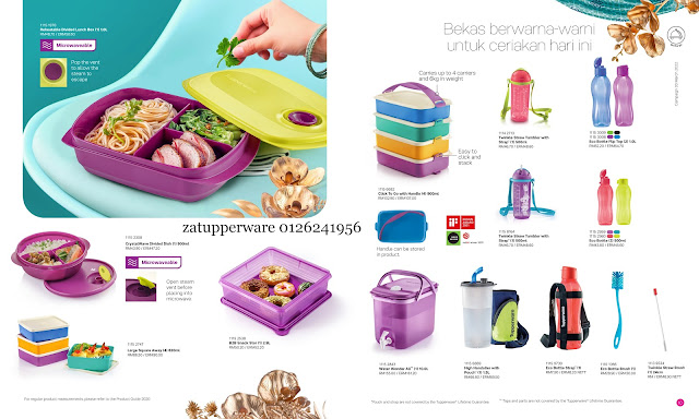 Tupperware Catalog 1st - 31st March 2022